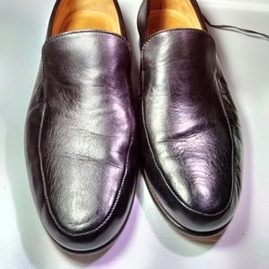 Allen Edmonds black Lugano loafers